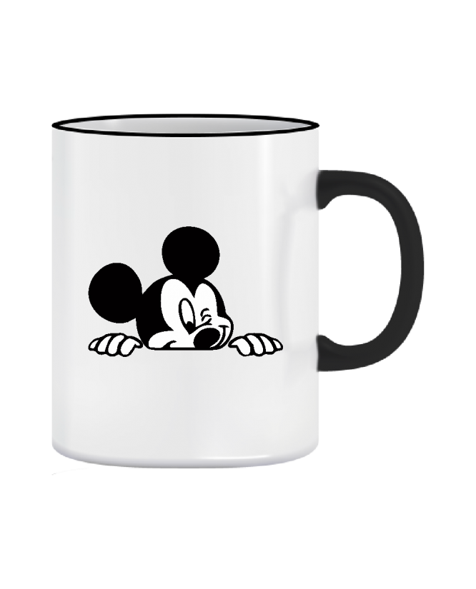 Puodelis Mickey mouse mirkt Puodelis Mickey mouse mirkt